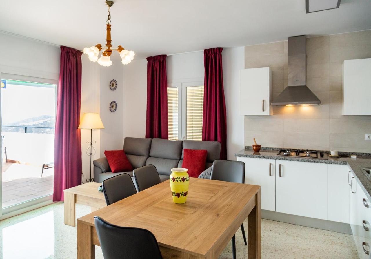 Ferienwohnung Vivienda Rural Alborada Cómpeta Exterior foto