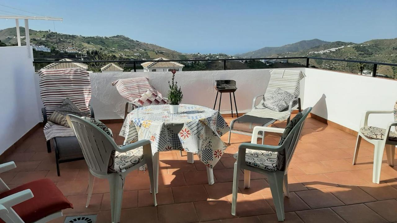 Ferienwohnung Vivienda Rural Alborada Cómpeta Exterior foto