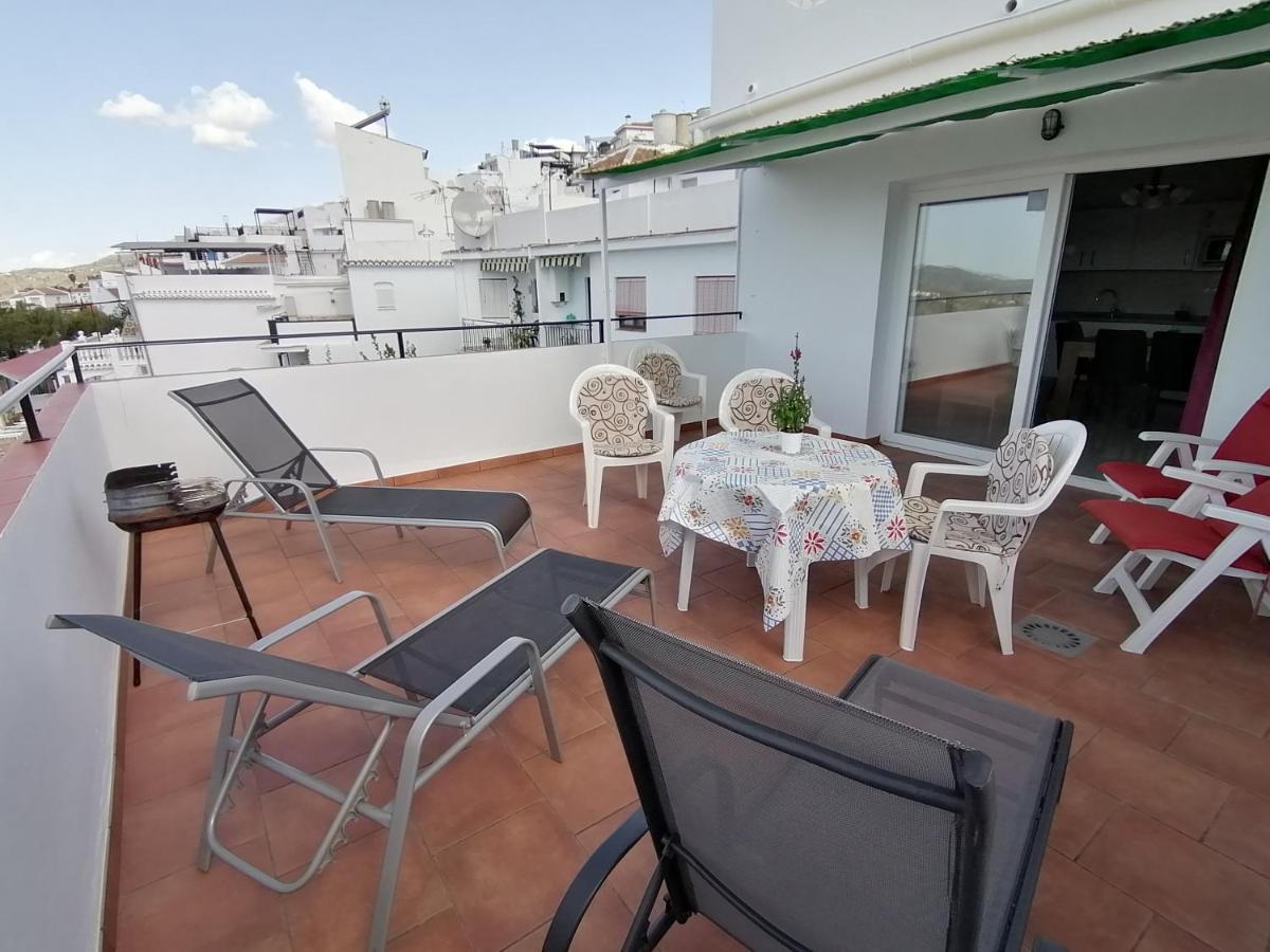 Ferienwohnung Vivienda Rural Alborada Cómpeta Exterior foto