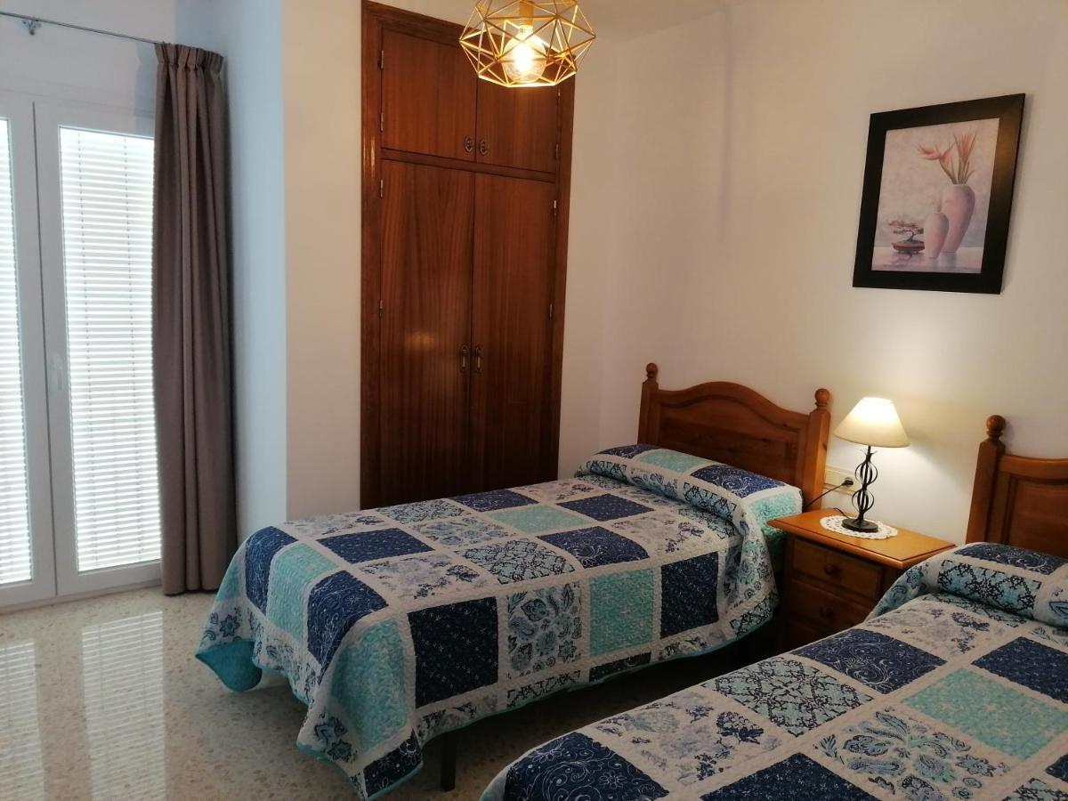 Ferienwohnung Vivienda Rural Alborada Cómpeta Exterior foto