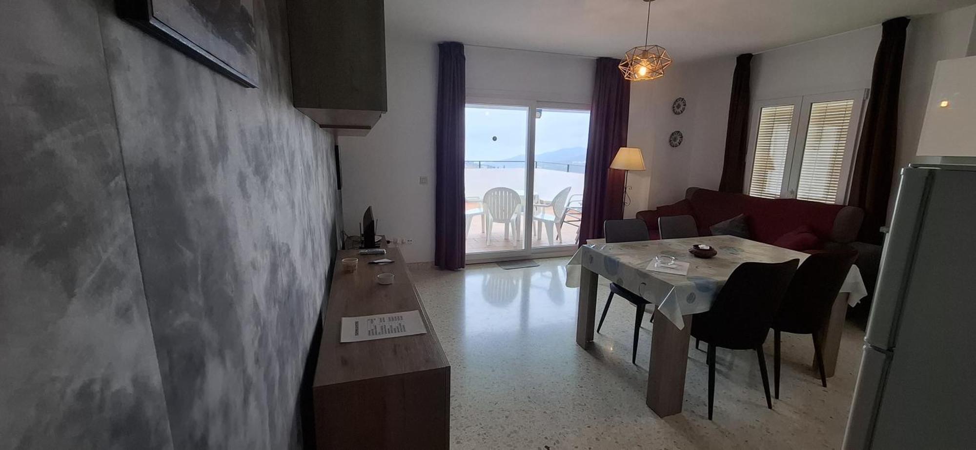 Ferienwohnung Vivienda Rural Alborada Cómpeta Exterior foto