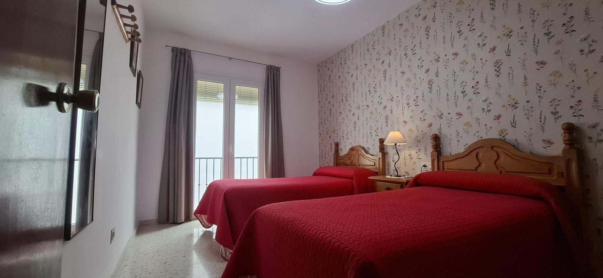 Ferienwohnung Vivienda Rural Alborada Cómpeta Exterior foto