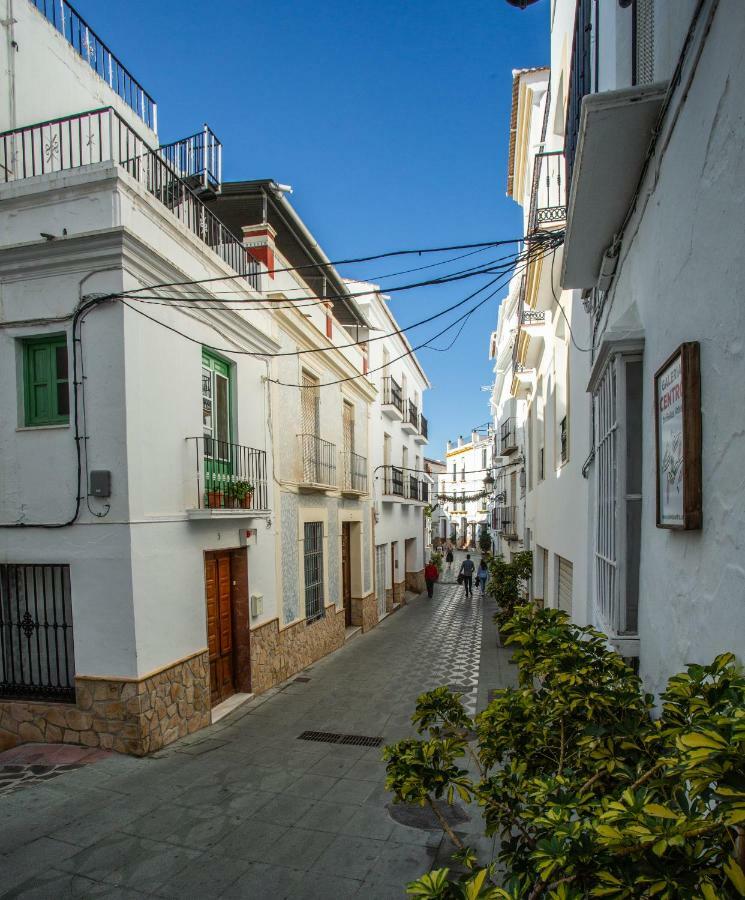 Ferienwohnung Vivienda Rural Alborada Cómpeta Exterior foto