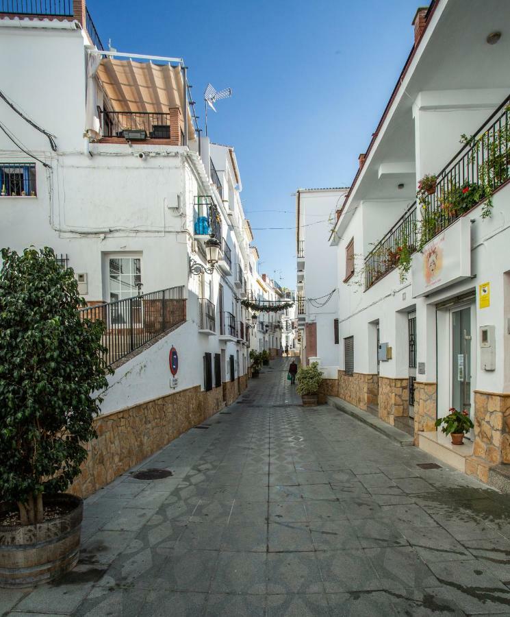 Ferienwohnung Vivienda Rural Alborada Cómpeta Exterior foto