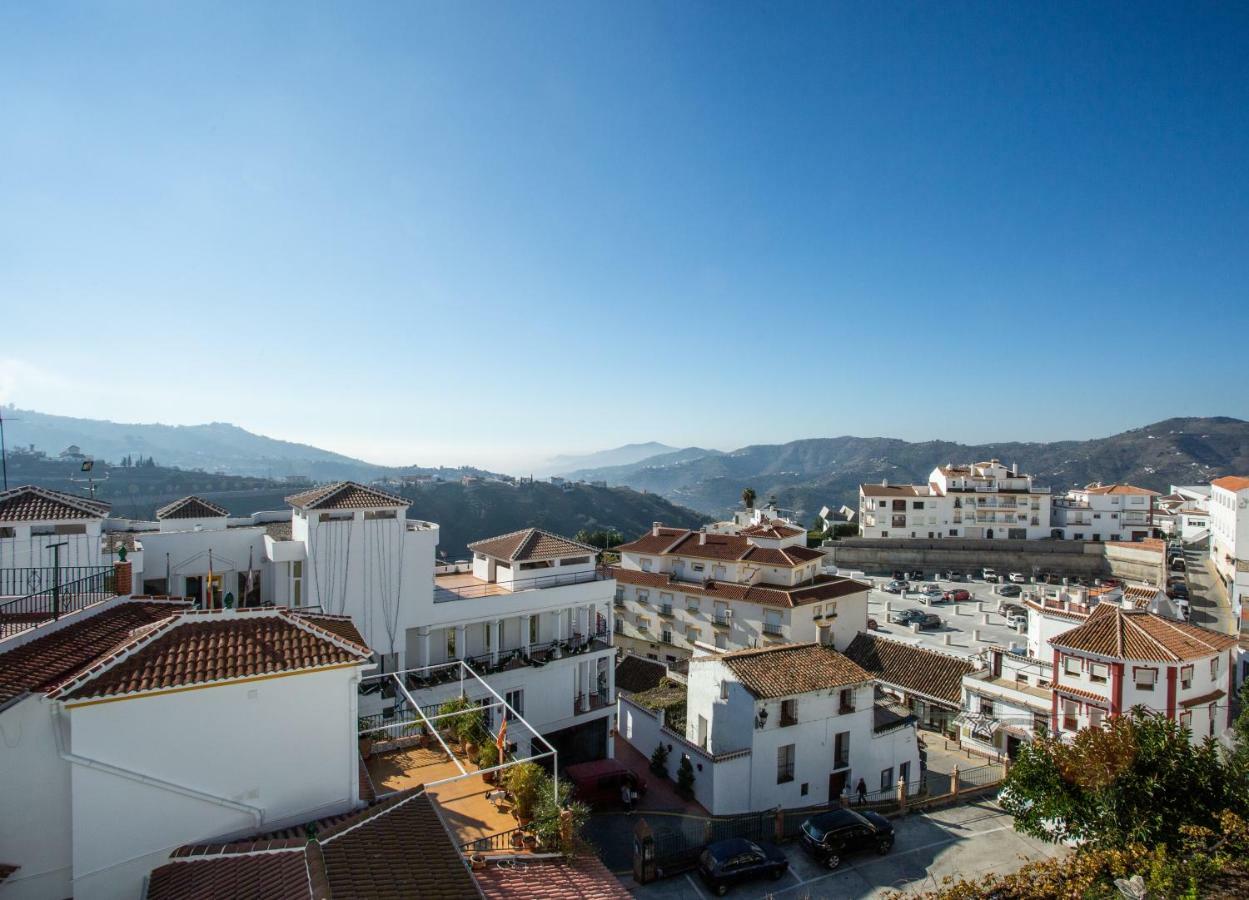 Ferienwohnung Vivienda Rural Alborada Cómpeta Exterior foto